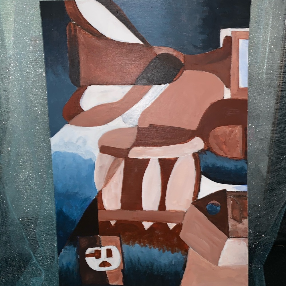 Interior Decor (Original Abstract Art piece)